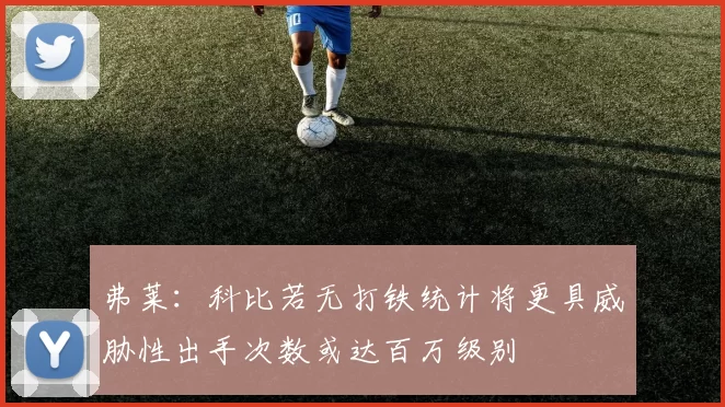 弗莱：科比若无打铁统计将更具威胁性出手次数或达百万级别