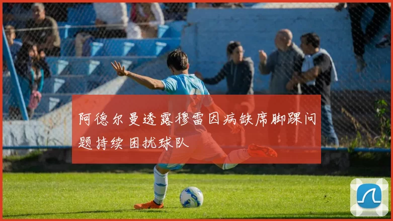 阿德尔曼透露穆雷因病缺席脚踝问题持续困扰球队